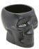Cast Iron Black Skull Tiki Cocktail Mug 800ml / 28.15oz Pack of 6