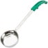 Green Portion Spoon 4oz 120ml