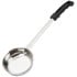 Black Portion Spoon 6oz 175ml