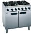 Lincat SLR9 Silverlink 600 6 Burner Range Gas