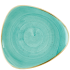 Churchill Stonecast Mint Triangle Plate 22.9cm/9" (Pack of 12)