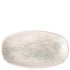 Pioli Smoky Matte Blue Oval Deep Plate 34cm/13" (Pack of 6)