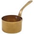 GenWare Gold Vintage Steel Mini Sauce Pan 7 x 3.75cm (Pack of 6)