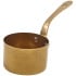 GenWare Gold Vintage Steel Mini Sauce Pan 7.8 x 4.5cm (Pack of 6)
