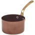 GenWare Copper Vintage Steel Mini Sauce Pan 9 x 5.25cm/9.8" (Pack of 6)