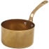 GenWare Gold Vintage Steel Mini Sauce Pan 9 x 5.25cm (Pack of 6)