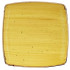 Churchill Stonecast Mustard Yellow Deep Square Plate 26.8 x 26.8cm/10.5 x 10.5" (Pack of 6)