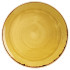 "Churchill Stonecast Mustard Yellow Coupe Plate 26cm/10.19" (Pack of 12)"