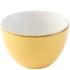 Churchill Stonecast Mustard Seed Yellow Profile Sugar Bowl 227ml/8oz (Pack of 12)