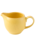 Churchill Stonecast Mustard Seed Yellow Profile Jug 114ml/4oz (Pack of 4)