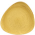 Churchill Stonecast Mustard Yellow Lotus Plate 26.5cm/10.38" (Pack of 12)