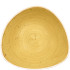 Churchill Stonecast Mustard Yellow Lotus Bowl 18.5cm/7.25" 370ml/13.02oz (Pack of 12)
