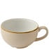 Churchill Stonecast Nutmeg Cream Cafe Cappuccino Cup 22.7cl/8oz (Pack of 12)