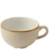 Churchill Stonecast Nutmeg Cream Cafe Cappuccino Cup 34cl/12oz (Pack of 12)