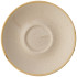 Churchill Stonecast Nutmeg Cream Cafe Cappuccino Saucer 15.6cm/6.25" (Pack of 12)