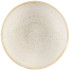 Stonecast Nutmeg Cream Evolve Coupe Bowl 7.25"