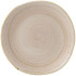 Stonecast Nutmeg Cream Organic Round Plate 26.4cm