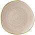 Stonecast Nutmeg Cream Organic Round Plate 28.6cm