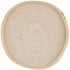Churchill Stonecast Nutmeg Cream Organic Walled Plate 25.5cm/10" (Pack of 6)