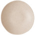 Churchill Stonecast Nutmeg Cream Organic Coupe Bowl 25cm/9.8" (Pack of 6)