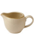 Churchill Stonecast Nutmeg Cream Profile Jug 11.4cl/4oz (Pack of 4)