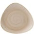 Stonecast Nutmeg Cream Lotus Plate 7"