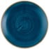 Churchill Stonecast Java Blue Evolve Coupe Plate 16.5cm/6.4375" (Pack of 12)