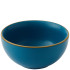 Churchill Stonecast Java Blue Soup Bowl 13.2cm/5.2" 465ml/16oz (Pack of 12)