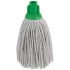 Socket Mop Head 300g 10oz Green