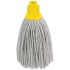 Socket Mop Head 300g 10oz Yellow