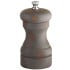 Distressed Wood Salt/Pepper Grinder 10cm/4" (Pack of 6)