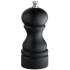 Black Wood Salt/Pepper Grinder 13cm/5" (Pack of 6)