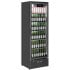 Sterling Pro SP110-BK Single Door Black Upright Bottle Cooler 293L