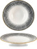 Studio Prints Homespun Charcoal Black Wide Rim Bowl 24cm 28.4cl