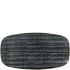 Churchill Studio Prints Homespun Charcoal Black Chefs Oblong Plate 15.3 x 29.8cm/6 x 11.69" (Pack of 12)