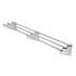 Vogue Stainless Steel Pole Wall Shelf 1500mm