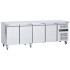 Sterling Pro 4 Door Refrigerated Counter 553 Litres