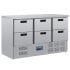 Polar G-Series Six Drawer Counter Fridge 205 Litre