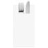 Swantex White Linclass Pocket Napkin 8 Fold 40cm (Pack of 300)
