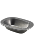 Vintage Steel Pie Dish 16cm