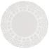 Poppies Round White Doily 19cm/7.5" (Pack of 250)