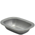 Vintage Steel Pie Dish 18cm