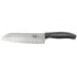 Victorinox Fibrox Santoku Knife Fluted Edge 17cm
