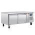 Polar U-Series Low Height Chef Base Commercial Fridge Two Door 172 Litre