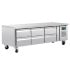 Polar U-Series Low Height Chef Base Commercial Fridge 6 Drawer 6x 1/1GN