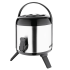 Olympia Stainless Steel Double Wall Beverage Dispenser 6 Litre 