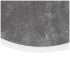 Bolero Fibre Glass Round Table Top Dark Stone Effect 580mm