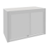 Vogue Stainless Steel Wall Cupboard 900mm