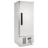 Polar Single Door Slimline Fridge Stainless Steel 440 Litre