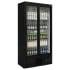Polar Upright Double Sliding Door Bottle Cooler 490 Litres